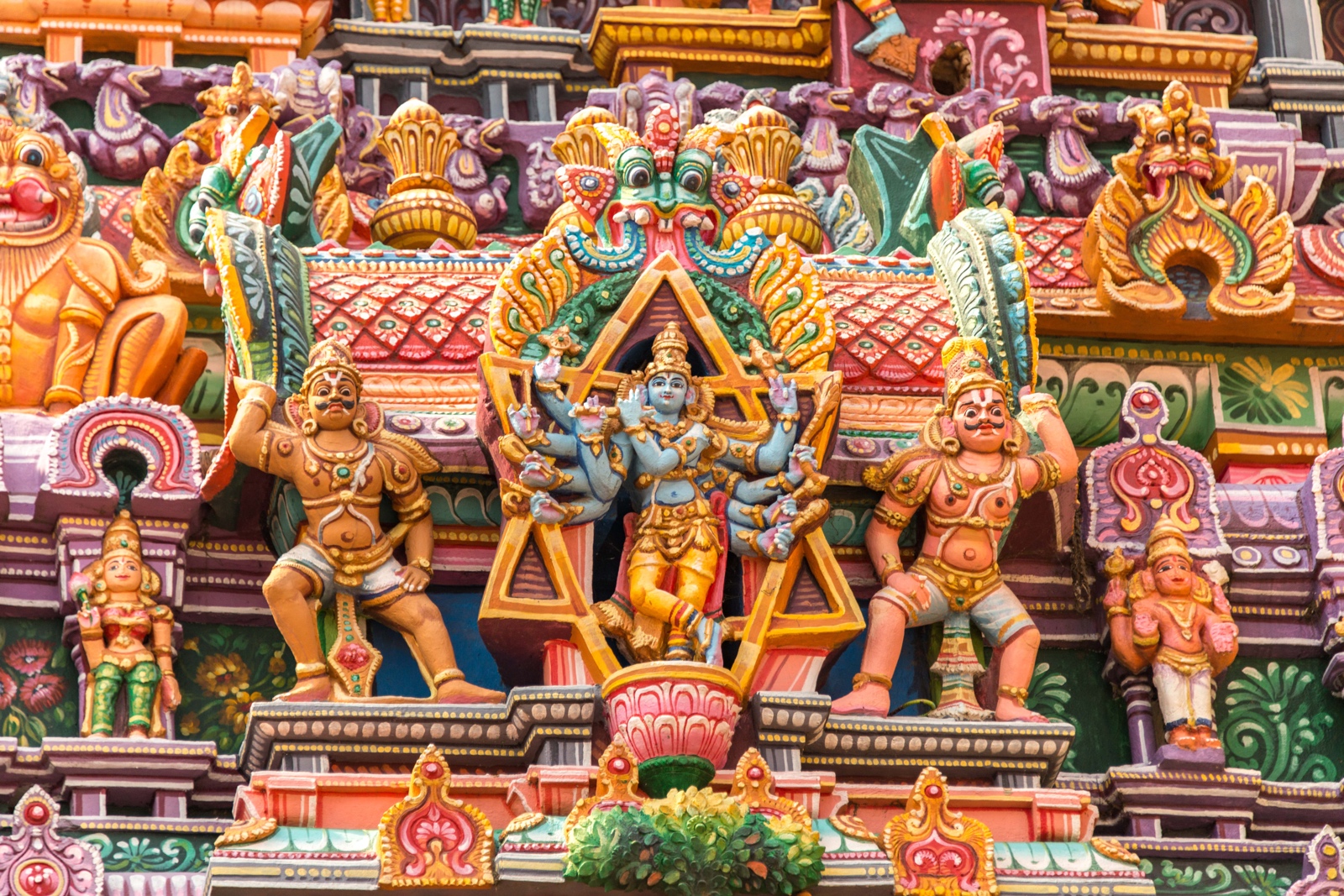 Ranganathaswamy Tempel in Srirangam