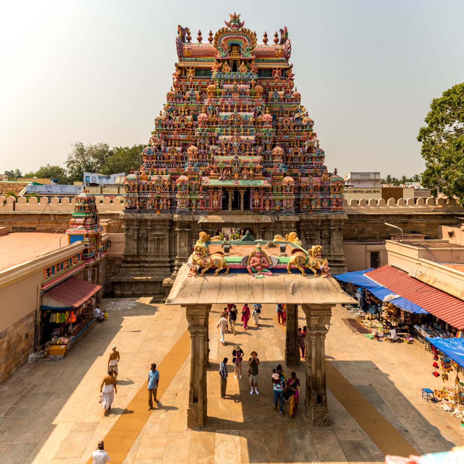 Tempel in Tiruvannamalai