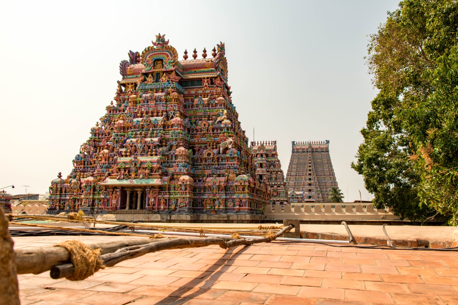 Tempel in Tiruvannamalai