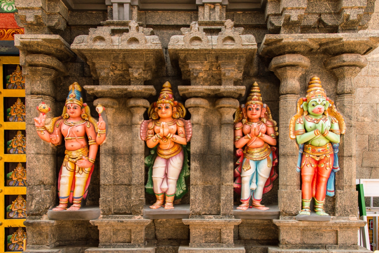 Tempel in Tiruvannamalai