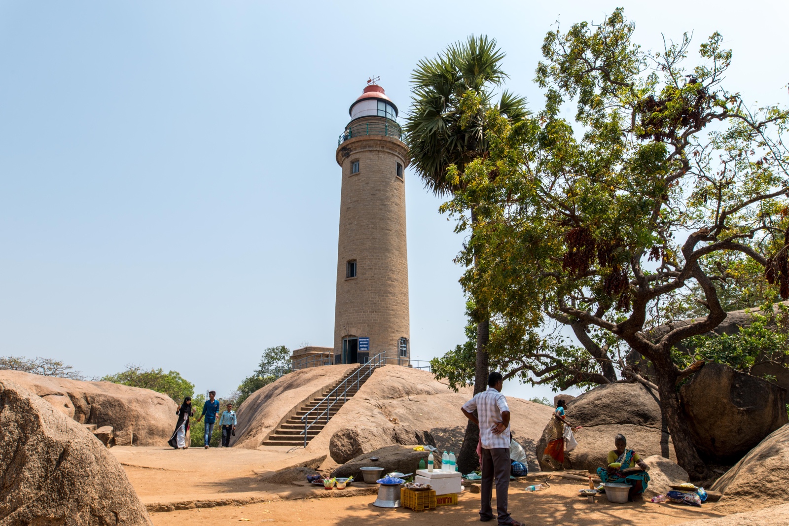 Leuchtturm in Mahabalipuram