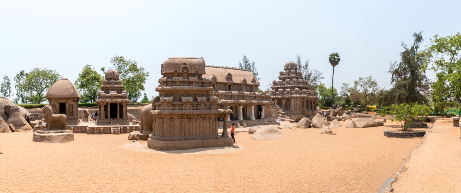 Fünf Rathas in Mamallapuram