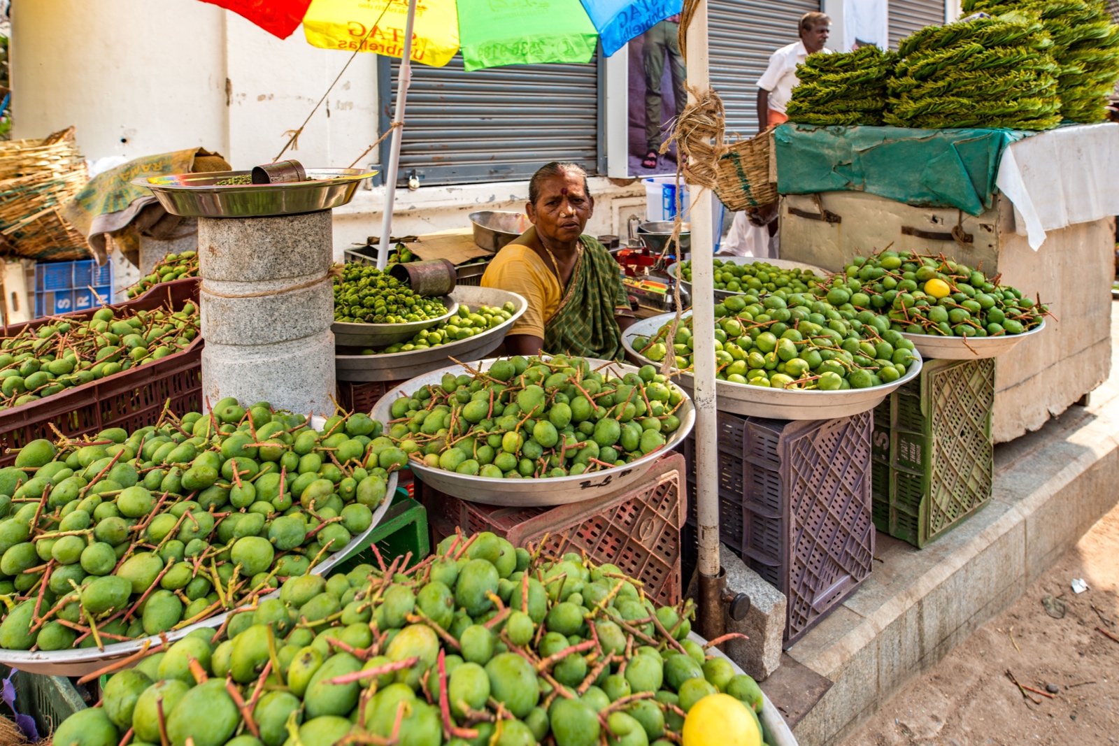 Verkaufsstand in Chennai