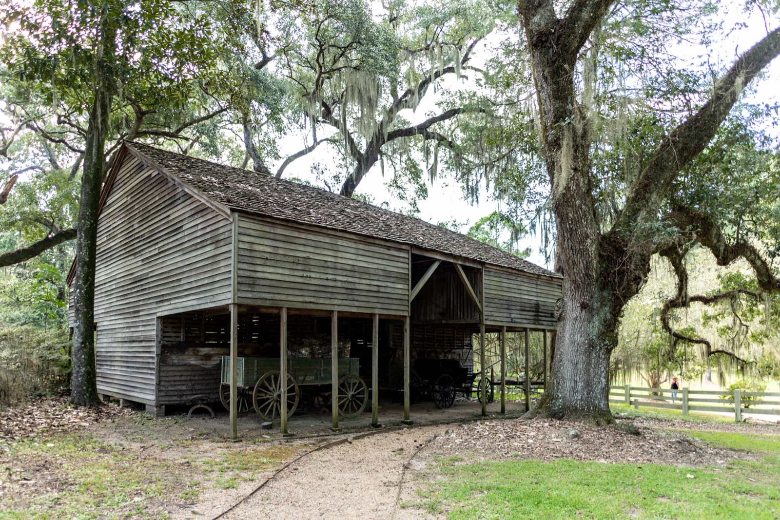 Ehemalige Baumwollplantage, Rosedown Plantation