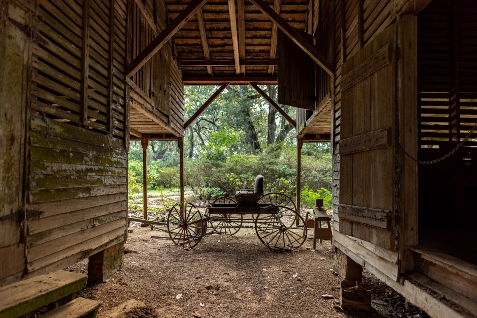 Ehemalige Baumwollplantage, Rosedown Plantation
